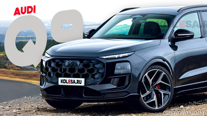 Audi Q9 2027: Lo Que Sabemos Sobre El Rival Insignia del BMW X7 / Carscoops